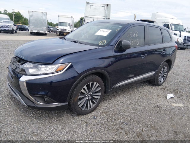 2020 Mitsubishi Outlander Es 2.4 მანქანა იყიდება აუქციონზე, vin: JA4AD2A33LZ041956, აუქციონის ნომერი: 45283305