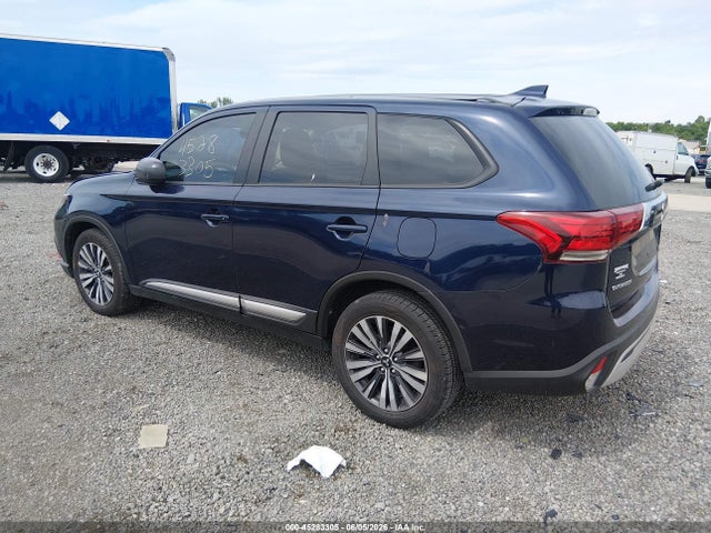 2020 Mitsubishi Outlander Es 2.4 მანქანა იყიდება აუქციონზე, vin: JA4AD2A33LZ041956, აუქციონის ნომერი: 45283305