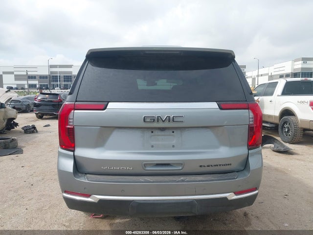 2025 Gmc Yukon 4wd Elevation მანქანა იყიდება აუქციონზე, vin: 1GKS2BRD3SR256902, აუქციონის ნომერი: 45283308