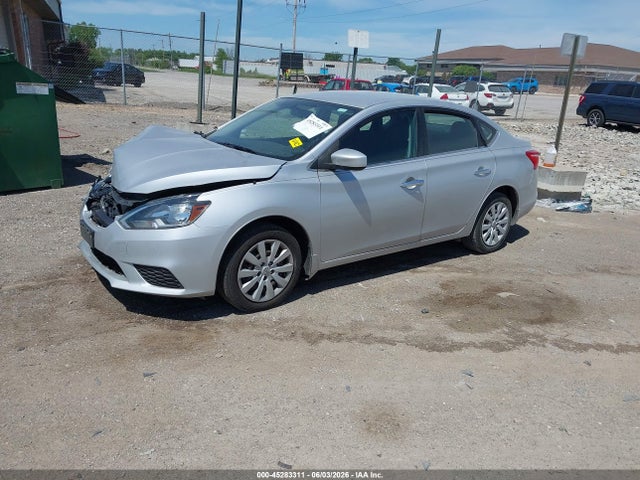 2017 Nissan Sentra Sv მანქანა იყიდება აუქციონზე, vin: 3N1AB7AP4HL709891, აუქციონის ნომერი: 45283311