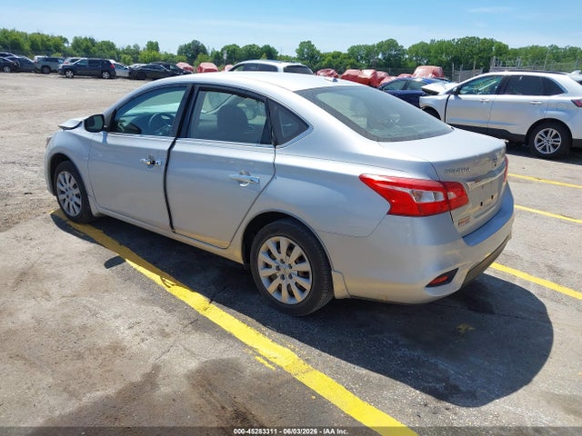2017 Nissan Sentra Sv მანქანა იყიდება აუქციონზე, vin: 3N1AB7AP4HL709891, აუქციონის ნომერი: 45283311