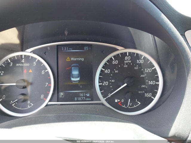 2017 Nissan Sentra Sv მანქანა იყიდება აუქციონზე, vin: 3N1AB7AP4HL709891, აუქციონის ნომერი: 45283311