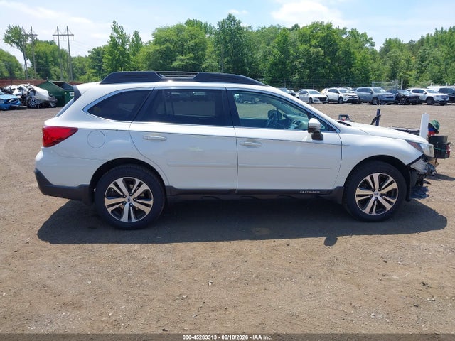45283313 :رقم المزاد ، 4S4BSANC3J3228680 vin ، 2018 Subaru Outback 2.5i Limited مزاد بيع