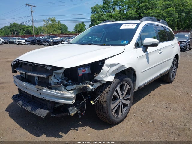 2018 Subaru Outback 2.5i Limited მანქანა იყიდება აუქციონზე, vin: 4S4BSANC3J3228680, აუქციონის ნომერი: 45283313