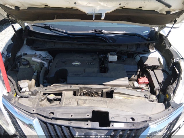 Nissan MURANO S 2018 5N1AZ2MG5JN128148 Image 10