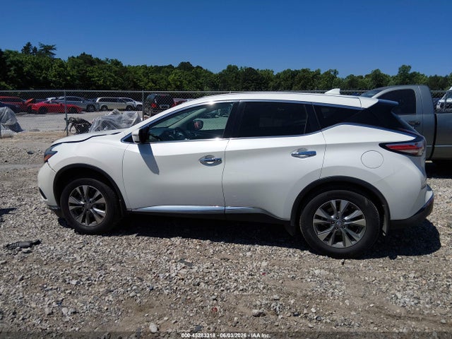 Nissan MURANO S 2018 5N1AZ2MG5JN128148 Image 14