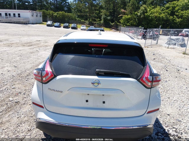Nissan MURANO S 2018 5N1AZ2MG5JN128148 Image 16