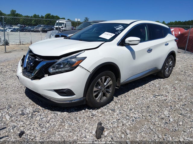 Nissan MURANO S 2018 5N1AZ2MG5JN128148 Image 2
