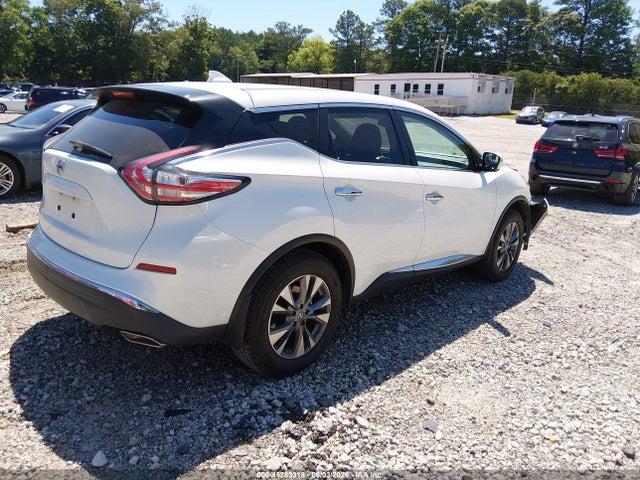 Nissan MURANO S 2018 5N1AZ2MG5JN128148 Image 4