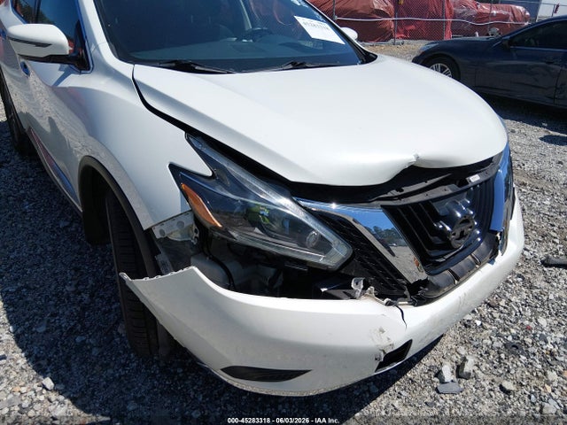 Nissan MURANO S 2018 5N1AZ2MG5JN128148 Image 6