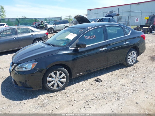 45283319 :رقم المزاد ، 3N1AB7AP3JY252080 vin ، 2018 Nissan Sentra S مزاد بيع