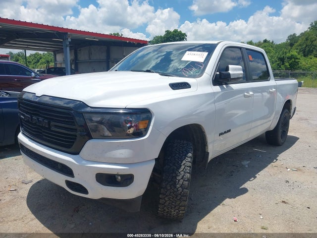 Aukcja sprzedaży 2020 Ram 1500 Big Horn  4x2 5'7 Box, vin: 1C6RREFT0LN186553, numer aukcji: 45283335