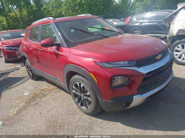 45283338 :رقم المزاد ، KL79MPS22MB074904 vin ، 2021 Chevrolet Trailblazer Fwd Lt مزاد بيع