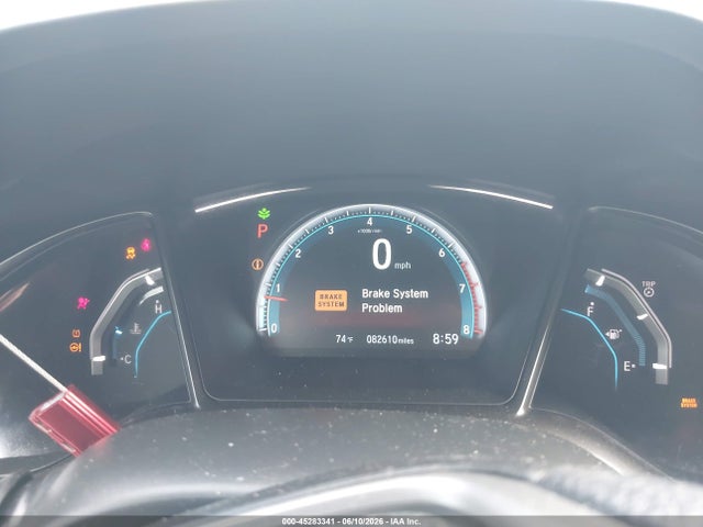 2018 Honda Civic Ex მანქანა იყიდება აუქციონზე, vin: SHHFK7H59JU209011, აუქციონის ნომერი: 45283341