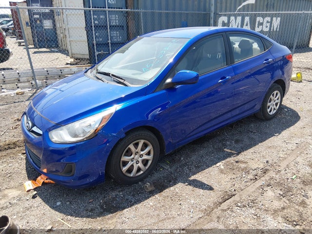 45283352 :رقم المزاد ، KMHCT4AE3EU717526 vin ، 2014 Hyundai Accent Gls مزاد بيع