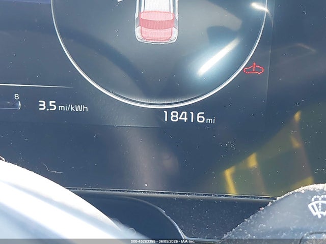45283355 :رقم المزاد ، KNDCR3L13P5060022 vin ، 2023 Kia Niro Ev Wind مزاد بيع