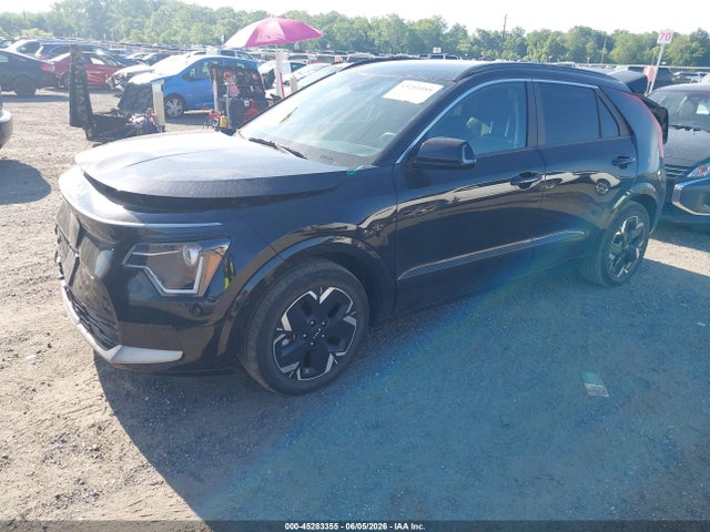 45283355 :رقم المزاد ، KNDCR3L13P5060022 vin ، 2023 Kia Niro Ev Wind مزاد بيع