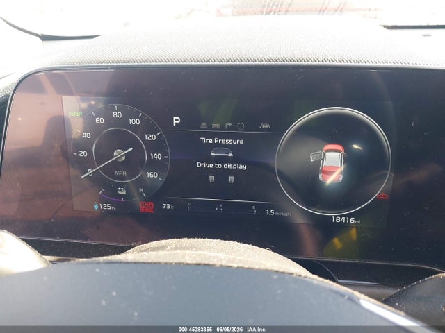 45283355 :رقم المزاد ، KNDCR3L13P5060022 vin ، 2023 Kia Niro Ev Wind مزاد بيع