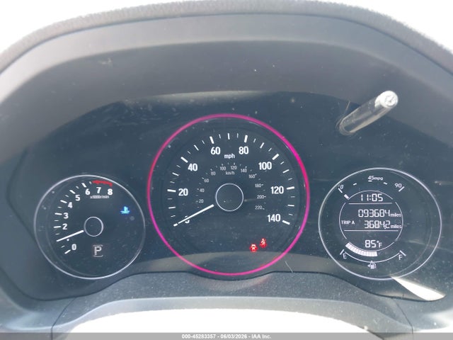 3CZRU6H59JM727967 Honda HR-V EX
