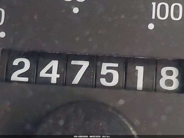 45283359 :رقم المزاد ، 1FTSS34L91HA05550 vin ، 2001 Ford E-350 Super Duty Commercial/recreational مزاد بيع