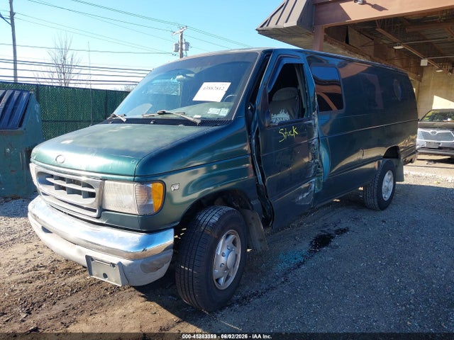 45283359 :رقم المزاد ، 1FTSS34L91HA05550 vin ، 2001 Ford E-350 Super Duty Commercial/recreational مزاد بيع