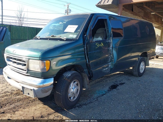 45283359 :رقم المزاد ، 1FTSS34L91HA05550 vin ، 2001 Ford E-350 Super Duty Commercial/recreational مزاد بيع