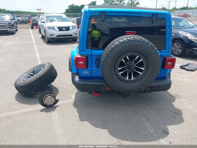 Auction sale of the 2024 Jeep Wrangler 4-door Recon 4x4, vin: 1C4RJXFG4RW271266, lot number: 45283364
