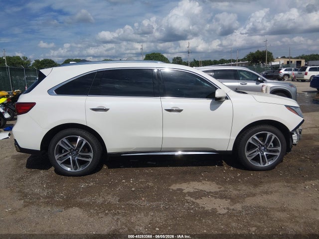 Acura Mdx Advance Package 2017 5FRYD4H83HB044014 Image 14
