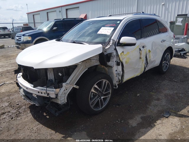 Acura Mdx Advance Package 2017 5FRYD4H83HB044014 Image 2