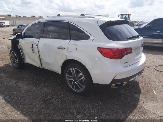 Acura Mdx Advance Package 2017 5FRYD4H83HB044014 Image 3
