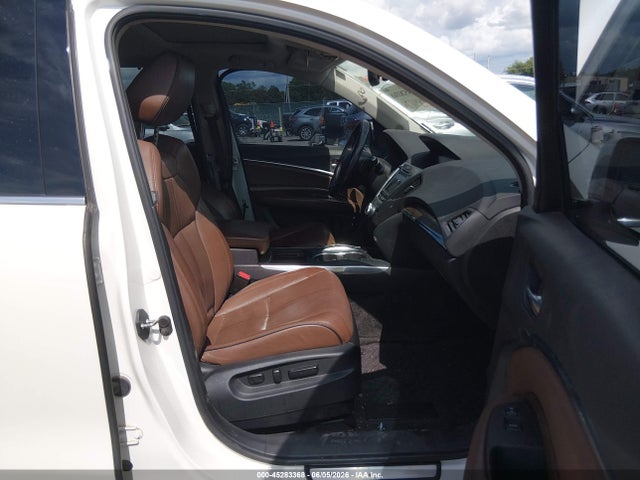 Acura Mdx Advance Package 2017 5FRYD4H83HB044014 Image 5