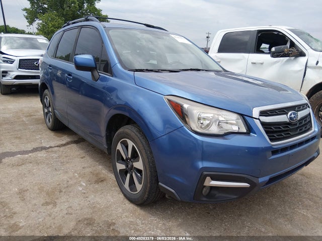 2018 Subaru Forester 2.5i Premium მანქანა იყიდება აუქციონზე, vin: JF2SJAGCXJH416296, აუქციონის ნომერი: 45283379