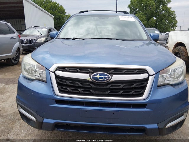 2018 Subaru Forester 2.5i Premium მანქანა იყიდება აუქციონზე, vin: JF2SJAGCXJH416296, აუქციონის ნომერი: 45283379