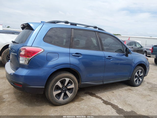 2018 Subaru Forester 2.5i Premium მანქანა იყიდება აუქციონზე, vin: JF2SJAGCXJH416296, აუქციონის ნომერი: 45283379