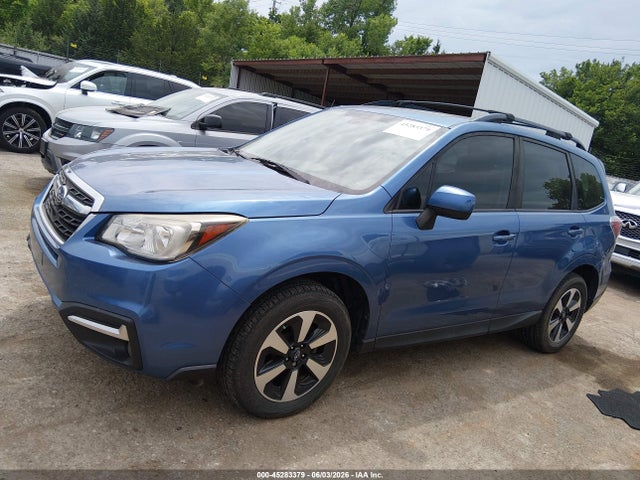 2018 Subaru Forester 2.5i Premium მანქანა იყიდება აუქციონზე, vin: JF2SJAGCXJH416296, აუქციონის ნომერი: 45283379