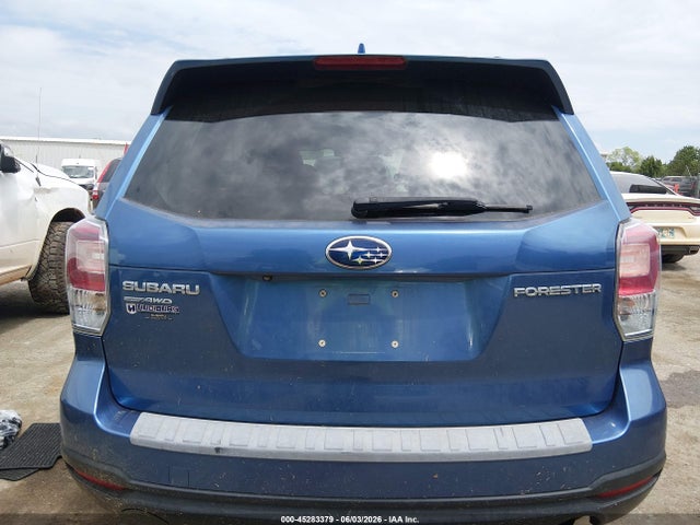 2018 Subaru Forester 2.5i Premium მანქანა იყიდება აუქციონზე, vin: JF2SJAGCXJH416296, აუქციონის ნომერი: 45283379