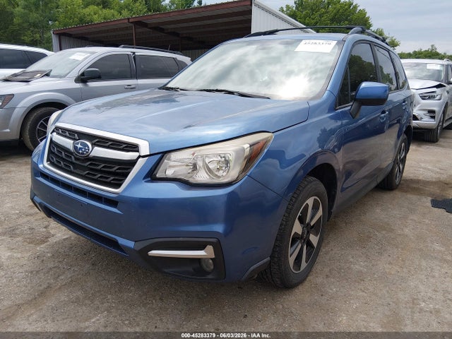 2018 Subaru Forester 2.5i Premium მანქანა იყიდება აუქციონზე, vin: JF2SJAGCXJH416296, აუქციონის ნომერი: 45283379