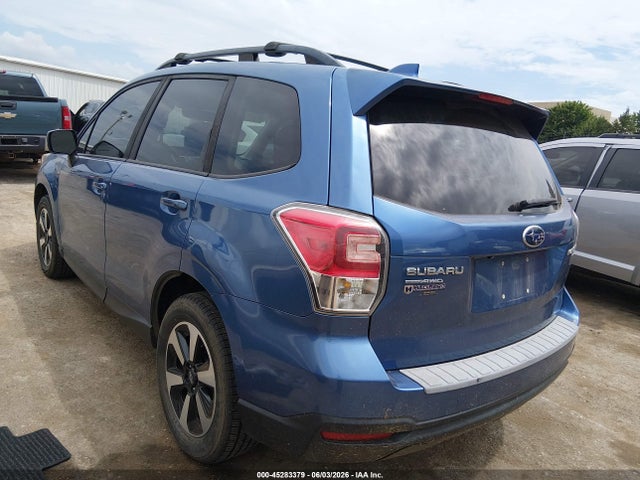 2018 Subaru Forester 2.5i Premium მანქანა იყიდება აუქციონზე, vin: JF2SJAGCXJH416296, აუქციონის ნომერი: 45283379