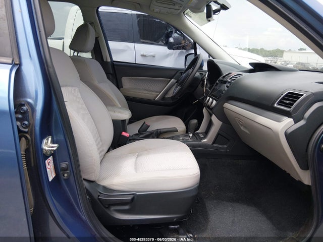 2018 Subaru Forester 2.5i Premium მანქანა იყიდება აუქციონზე, vin: JF2SJAGCXJH416296, აუქციონის ნომერი: 45283379