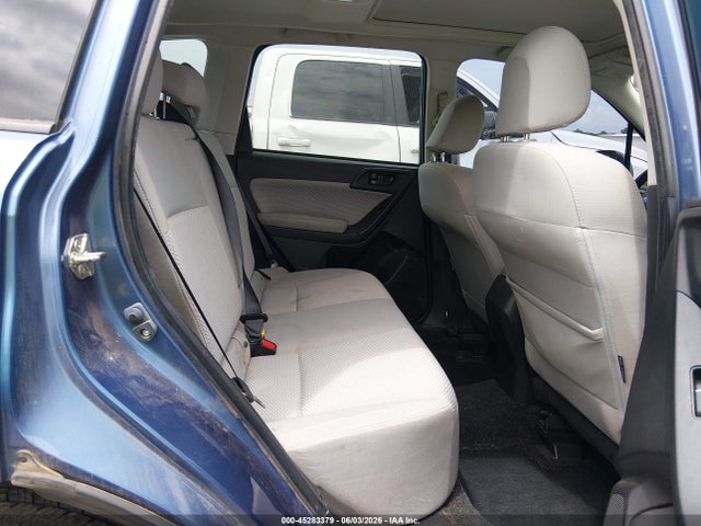 2018 Subaru Forester 2.5i Premium მანქანა იყიდება აუქციონზე, vin: JF2SJAGCXJH416296, აუქციონის ნომერი: 45283379