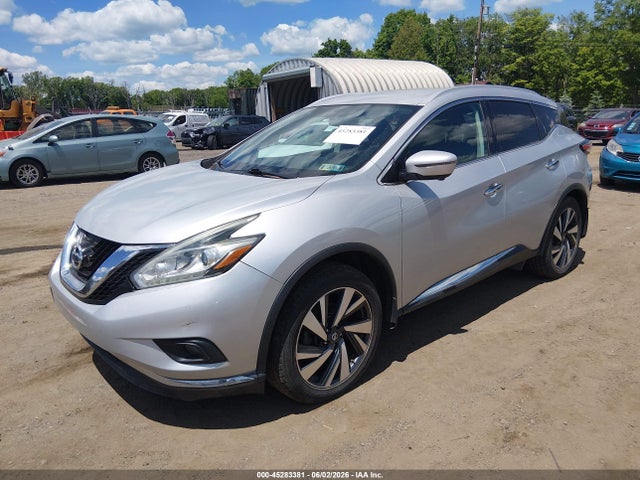 Aukcja sprzedaży 2017 Nissan Murano Platinum, vin: 5N1AZ2MH9HN145683, numer aukcji: 45283381