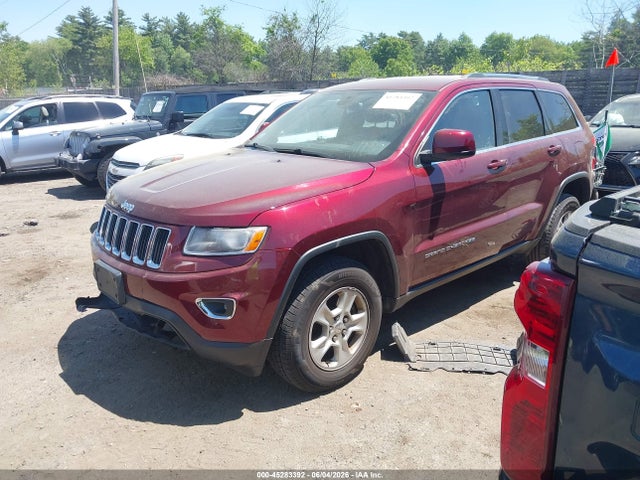 Jeep Grand Cherokee Laredo 2016 1C4RJFAGXGC357696 Image 2