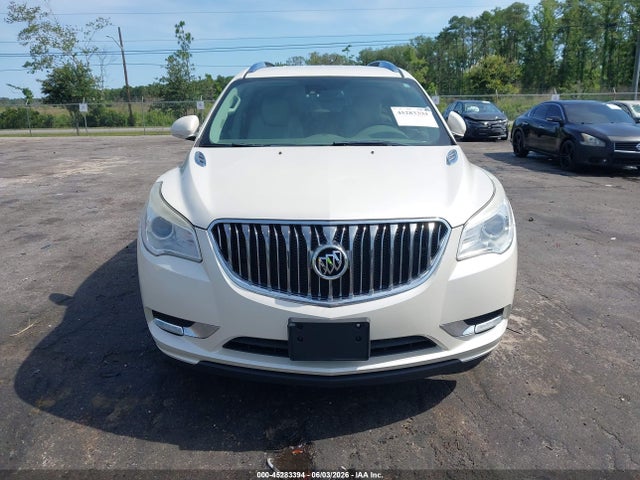 45283394 :رقم المزاد ، 5GAKRBKD7FJ291952 vin ، 2015 Buick Enclave Leather مزاد بيع