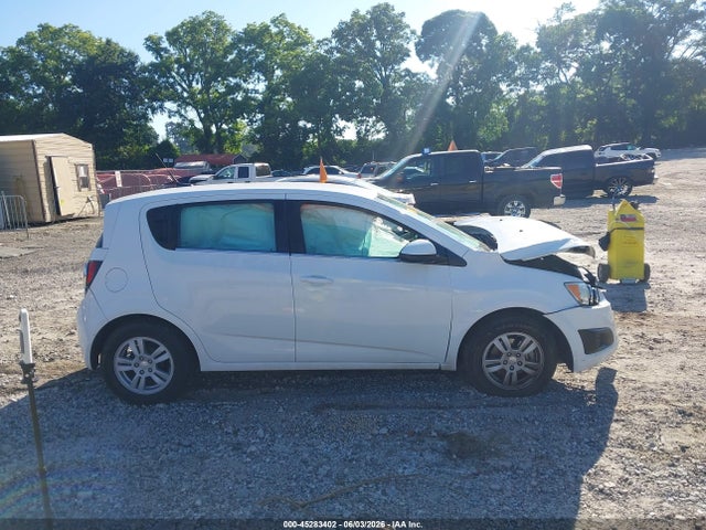Chevrolet Sonic Lt Auto 2014 1G1JC6SG0E4105851 Image 13