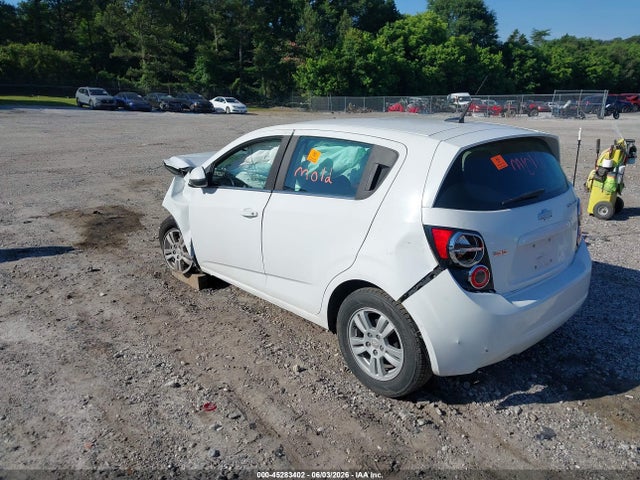 Chevrolet Sonic Lt Auto 2014 1G1JC6SG0E4105851 Image 3