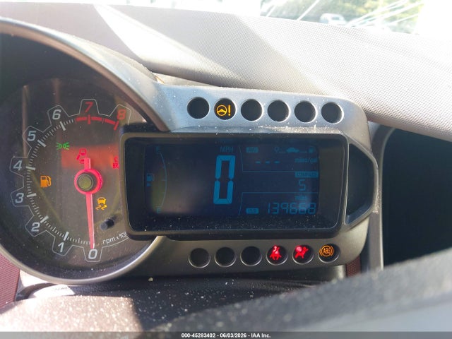 Chevrolet Sonic Lt Auto 2014 1G1JC6SG0E4105851 Image 7