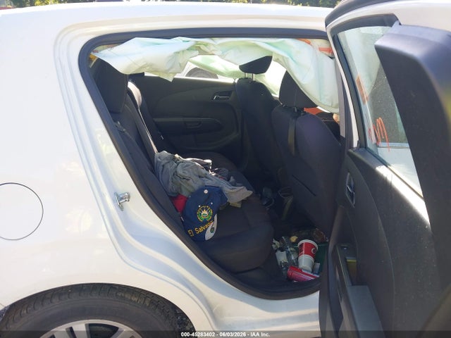 Chevrolet Sonic Lt Auto 2014 1G1JC6SG0E4105851 Image 8