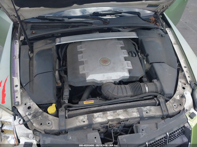 45283406 :رقم المزاد ، 1G6DF577480215556 vin ، 2008 Cadillac Cts Standard مزاد بيع
