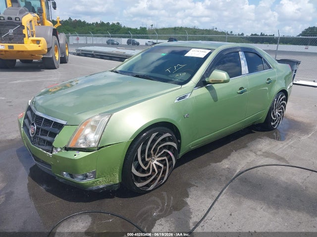 45283406 :رقم المزاد ، 1G6DF577480215556 vin ، 2008 Cadillac Cts Standard مزاد بيع