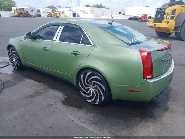 45283406 :رقم المزاد ، 1G6DF577480215556 vin ، 2008 Cadillac Cts Standard مزاد بيع